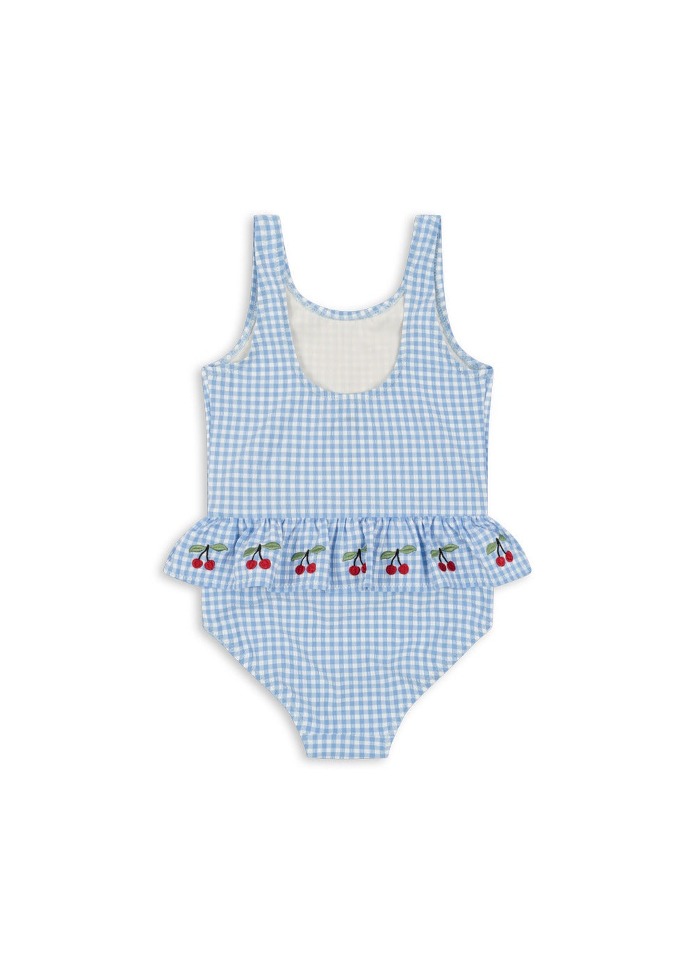 Soline Swimsuit - Provence/White Swan