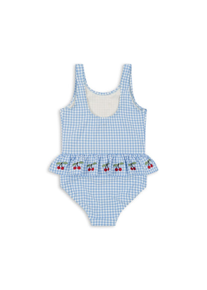 Soline Swimsuit - Provence/White Swan