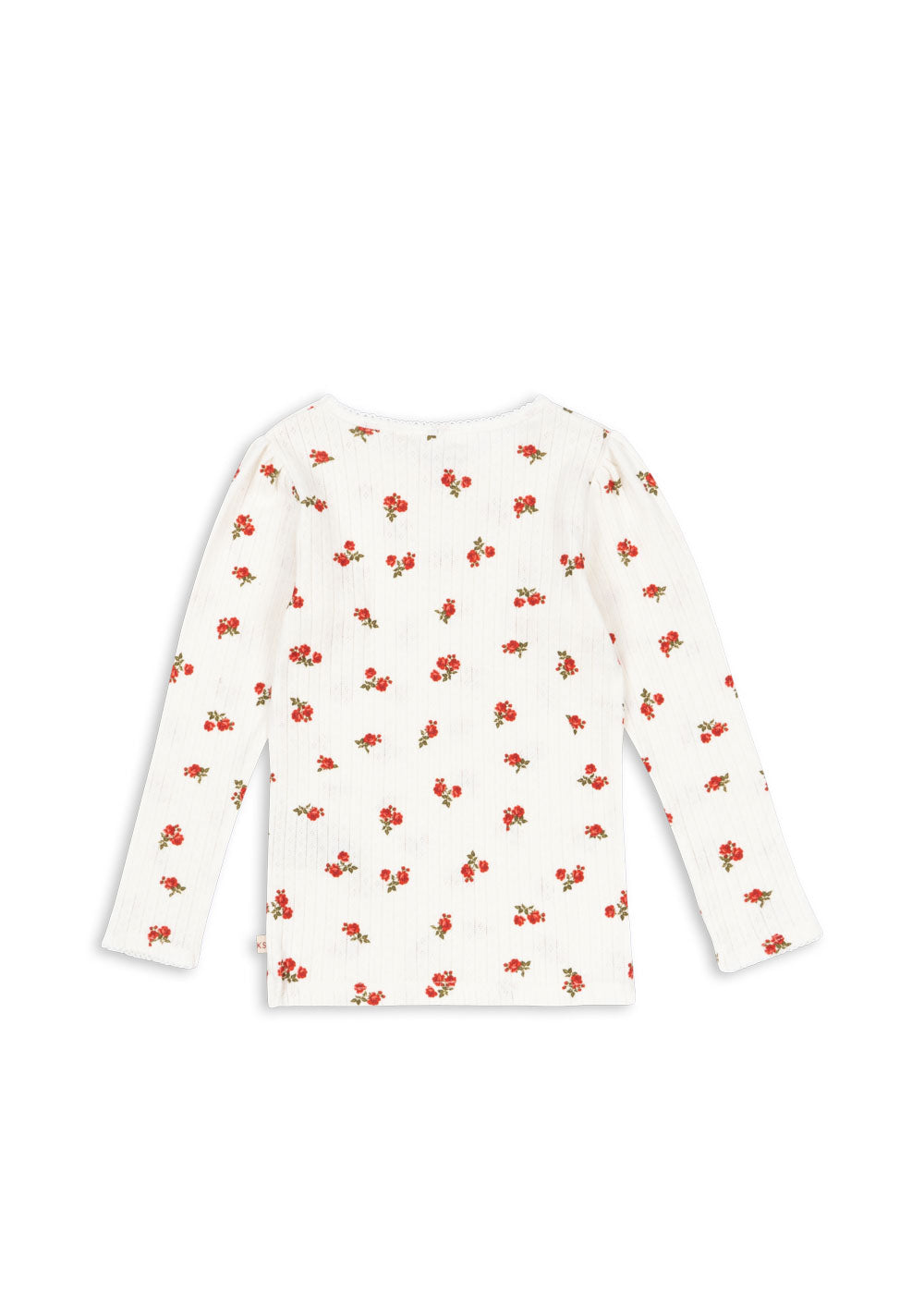 Minnie Rose Red Pointelle Set