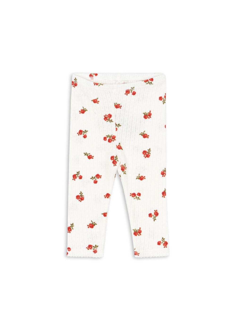 Minnie Rose Red Pointelle Set