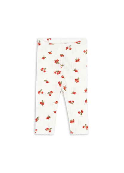 Minnie Rose Red Pointelle Set