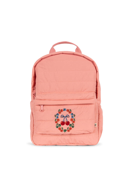 Juno Quilted Backpack - Strawberry Ice