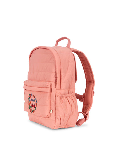 Juno Quilted Backpack - Strawberry Ice