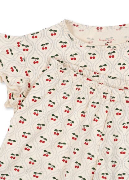 Lin Frill Set - Cherry Motif