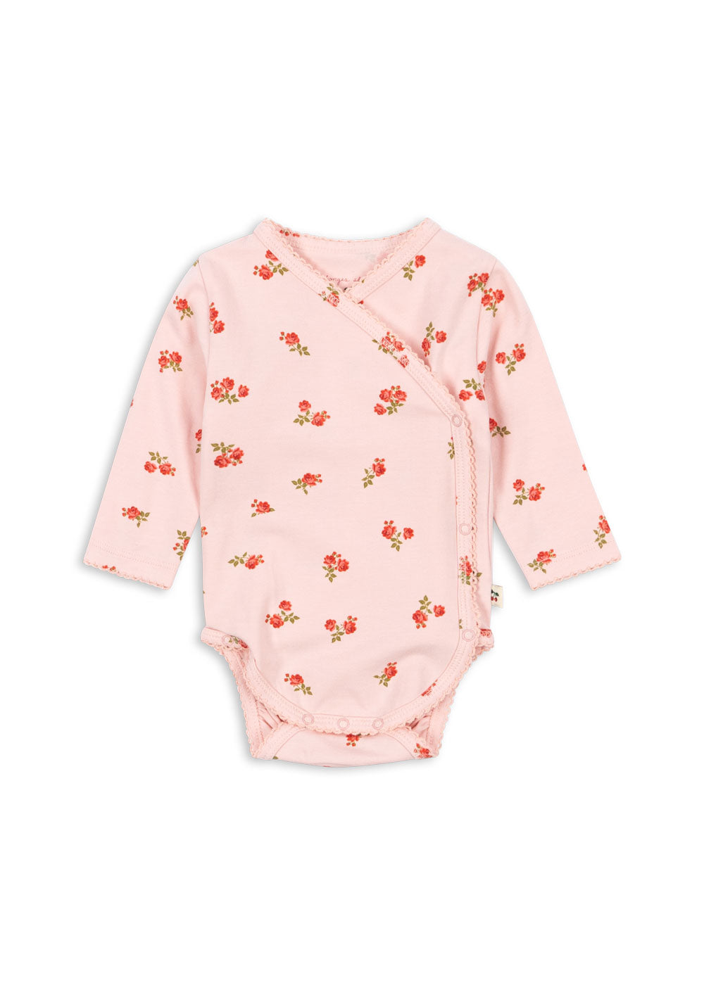 LS Newborn Onesie and Pants Set - Rosa Pink