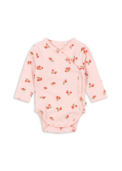 LS Newborn Onesie and Pants Set - Rosa Pink