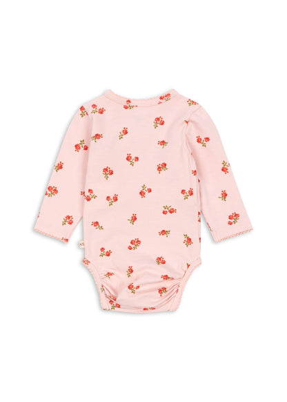LS Newborn Onesie and Pants Set - Rosa Pink