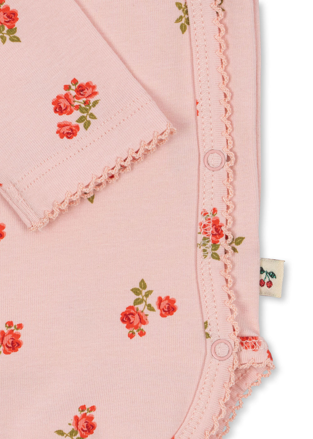 LS Newborn Onesie and Pants Set - Rosa Pink