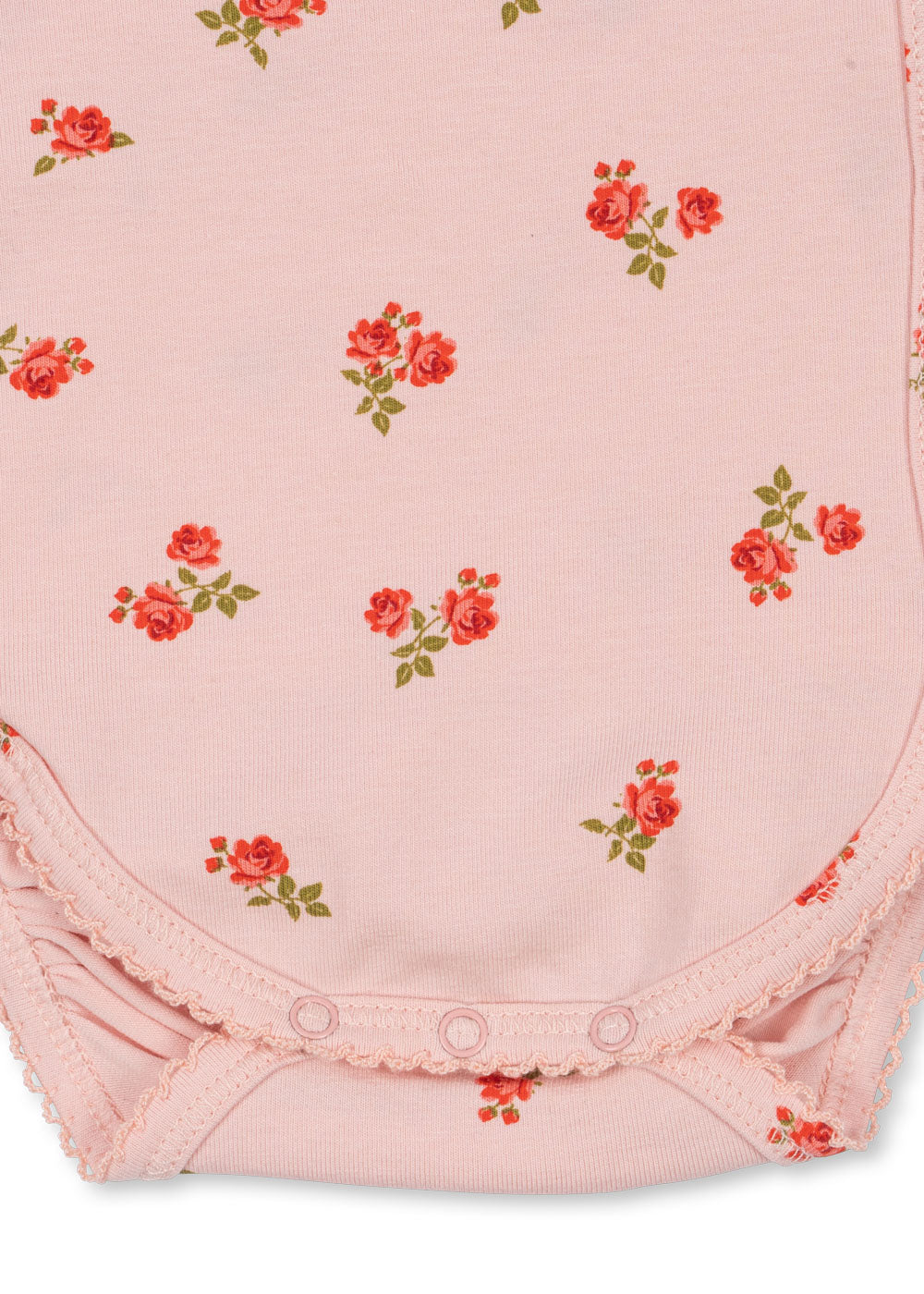 LS Newborn Onesie and Pants Set - Rosa Pink