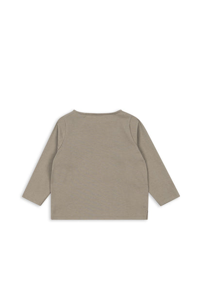 Drey Long Sleeve Tee - Laurel Oak
