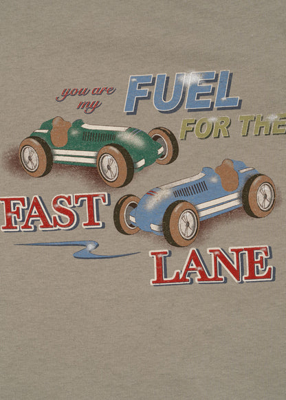 Drey Long Sleeve Tee - Laurel Oak