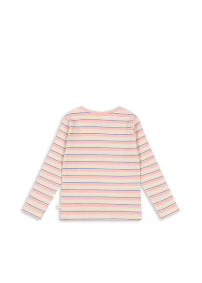 Ella LS Pants Set - Lolly Stripe