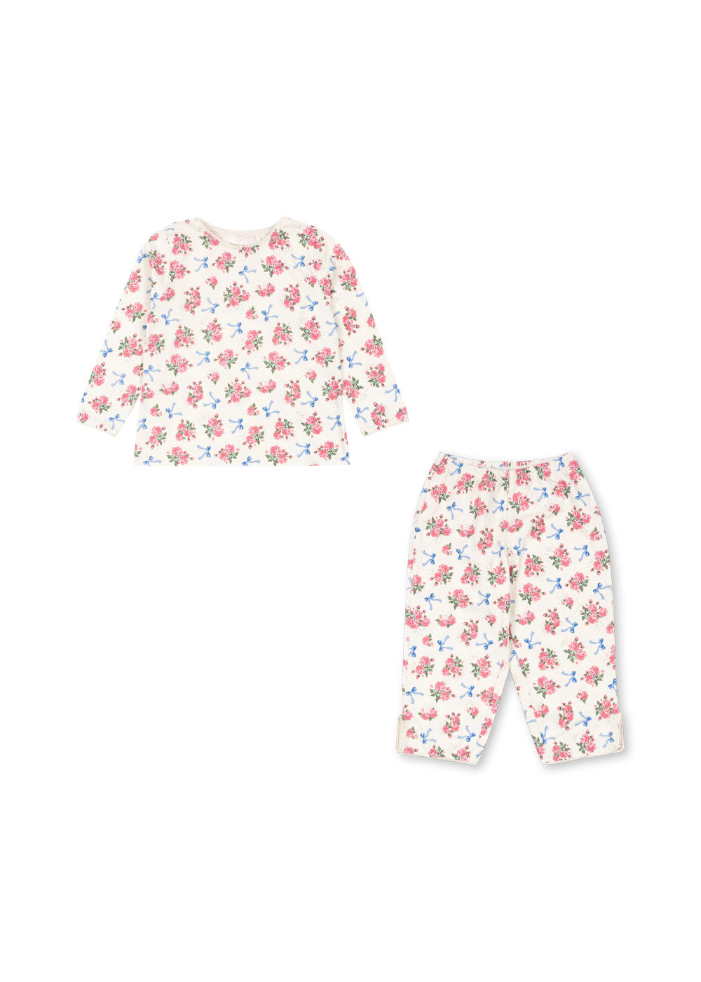 Gio Bow Set Gots - Bella Rosita