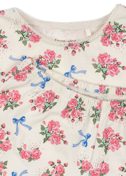 Gio Bow Set Gots - Bella Rosita