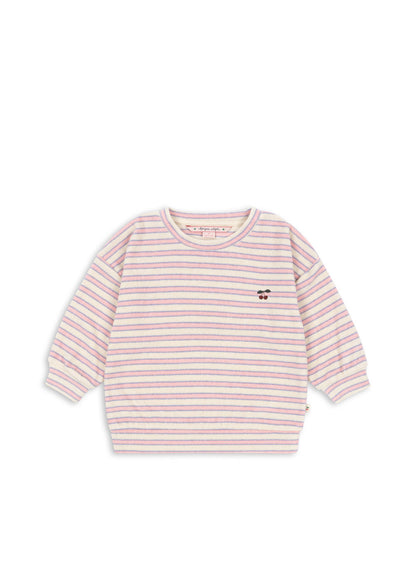Itty Sweat Set - Lolly Stripe