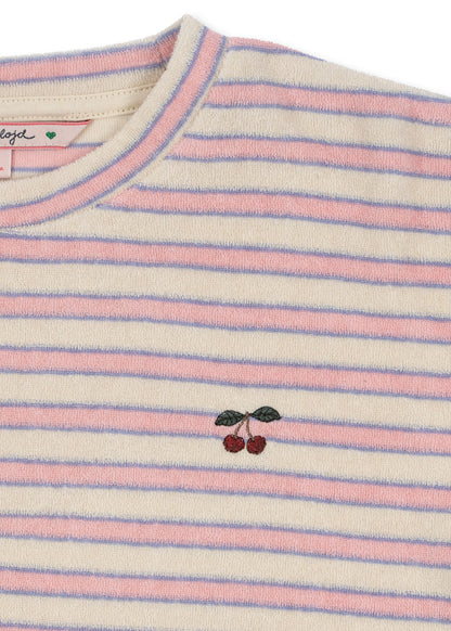 Itty Sweat Set - Lolly Stripe