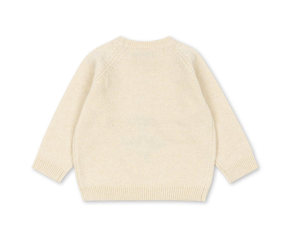Anchor Wool Knit Sweater - Sailor