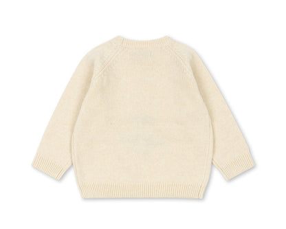 Anchor Wool Knit Sweater - Sailor