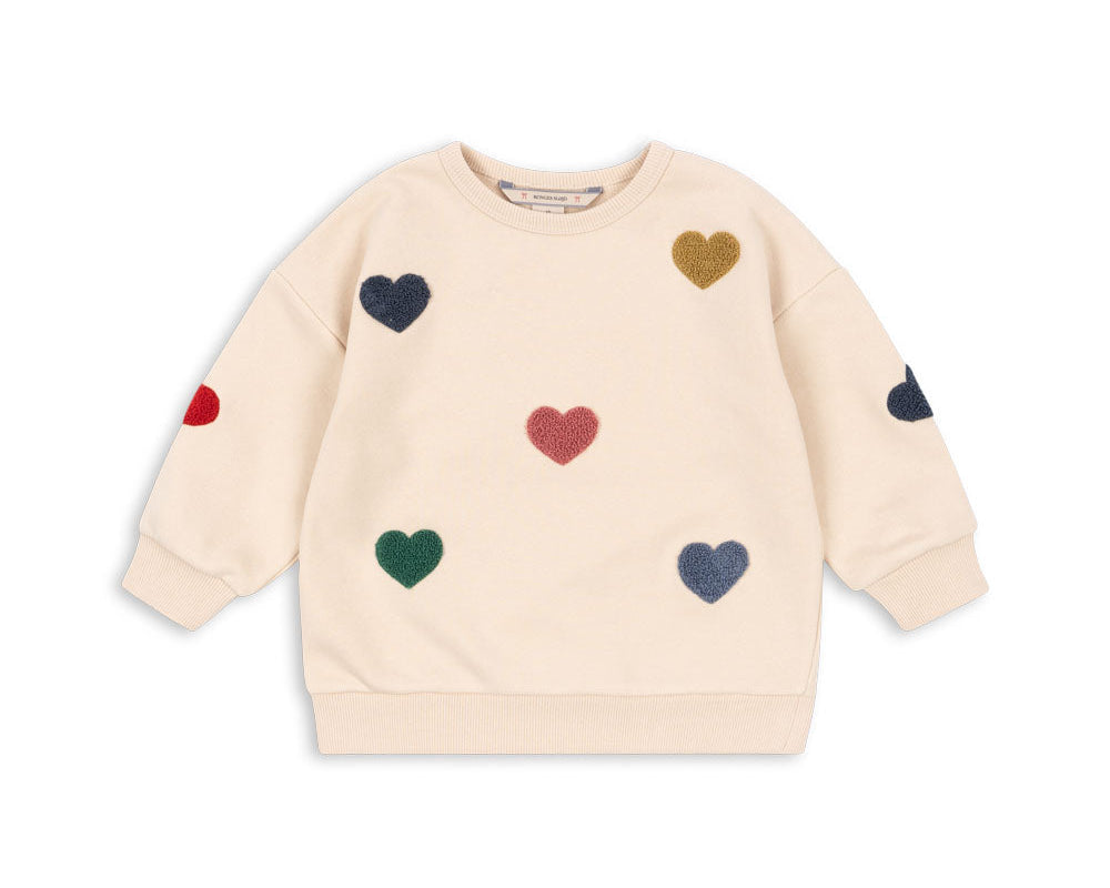 Lou Sweat Set - Multi Heart