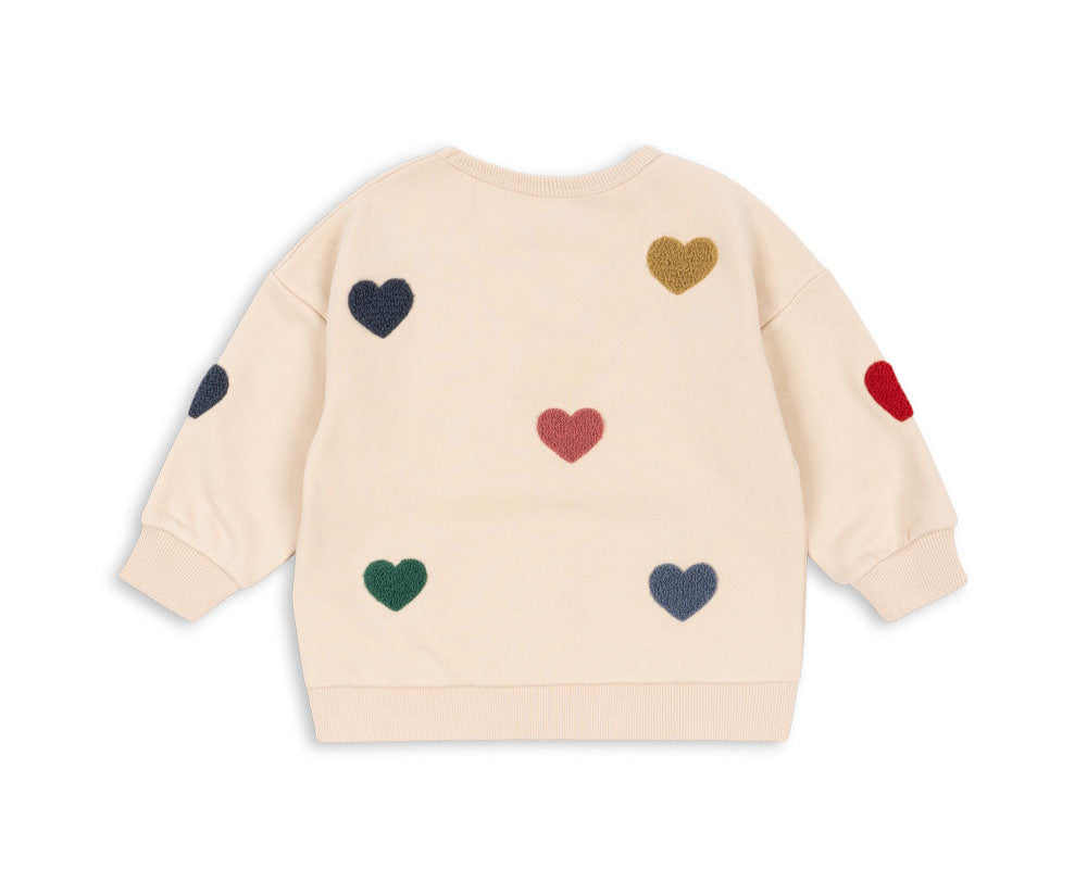 Lou Sweat Set - Multi Heart