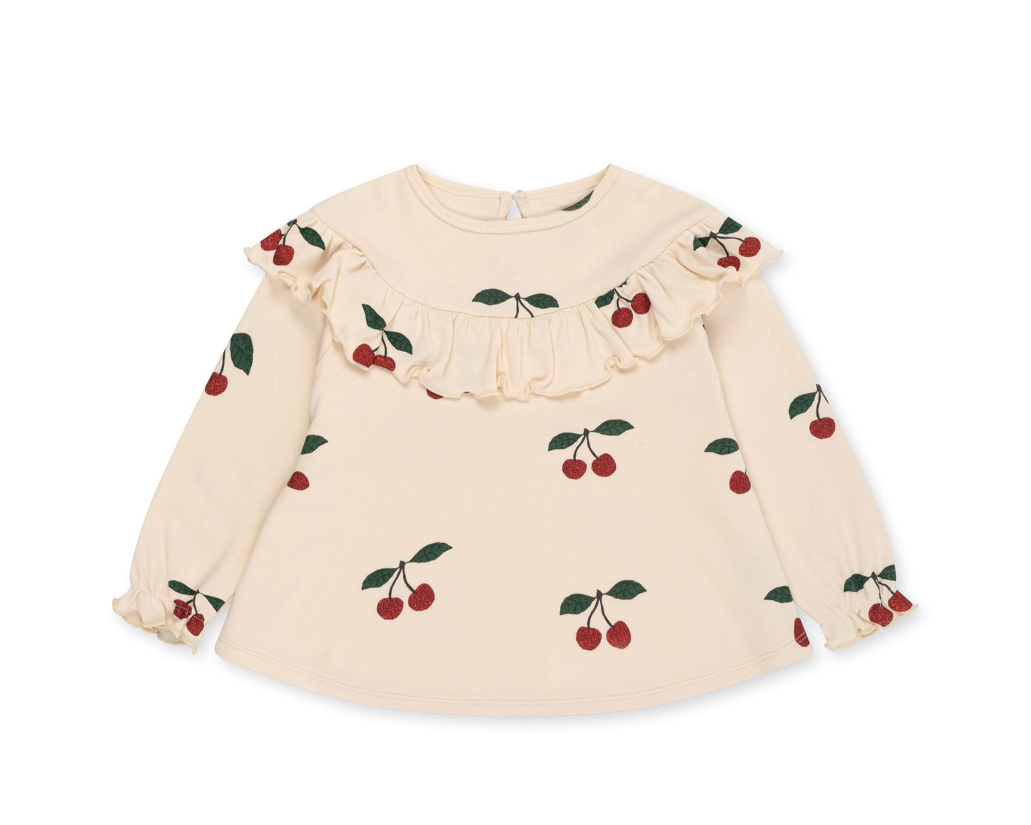 Malli Glitter Blouse and Pants Set - Ma Grande Cerise Glitter Mellow