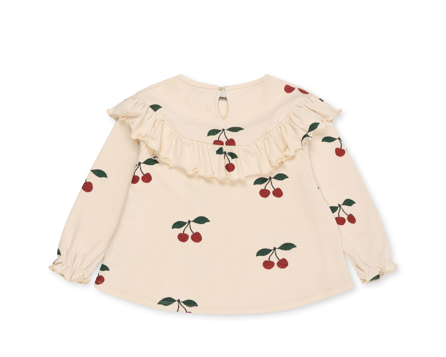 Malli Glitter Blouse and Pants Set - Ma Grande Cerise Glitter Mellow