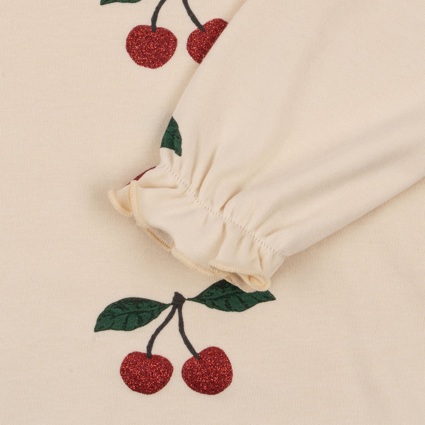 Malli Glitter Blouse and Pants Set - Ma Grande Cerise Glitter Mellow