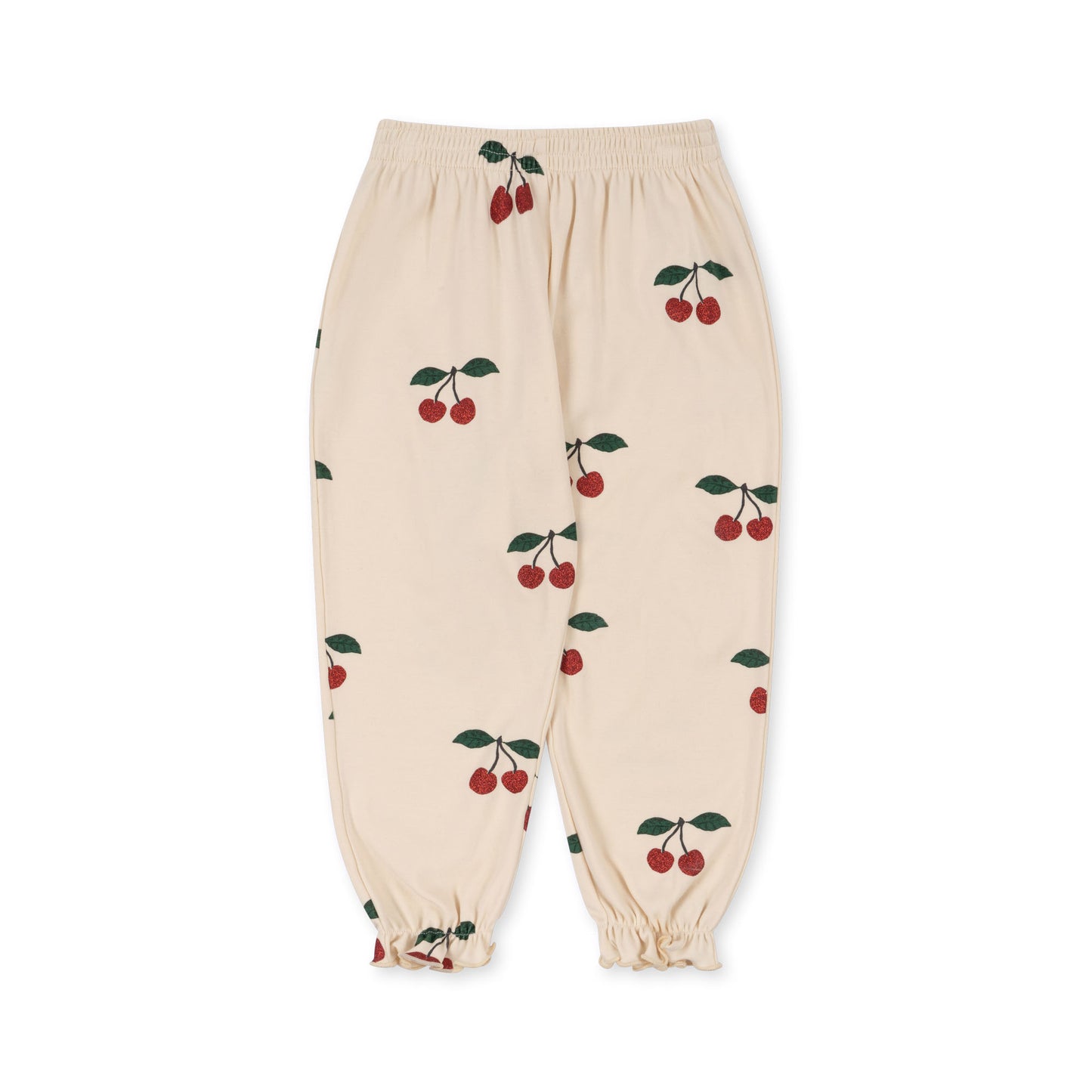 Malli Glitter Blouse and Pants Set - Ma Grande Cerise Glitter Mellow