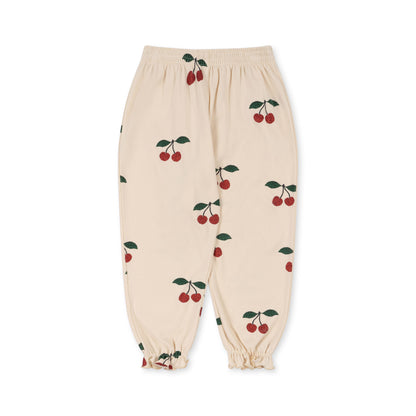 Malli Glitter Blouse and Pants Set - Ma Grande Cerise Glitter Mellow