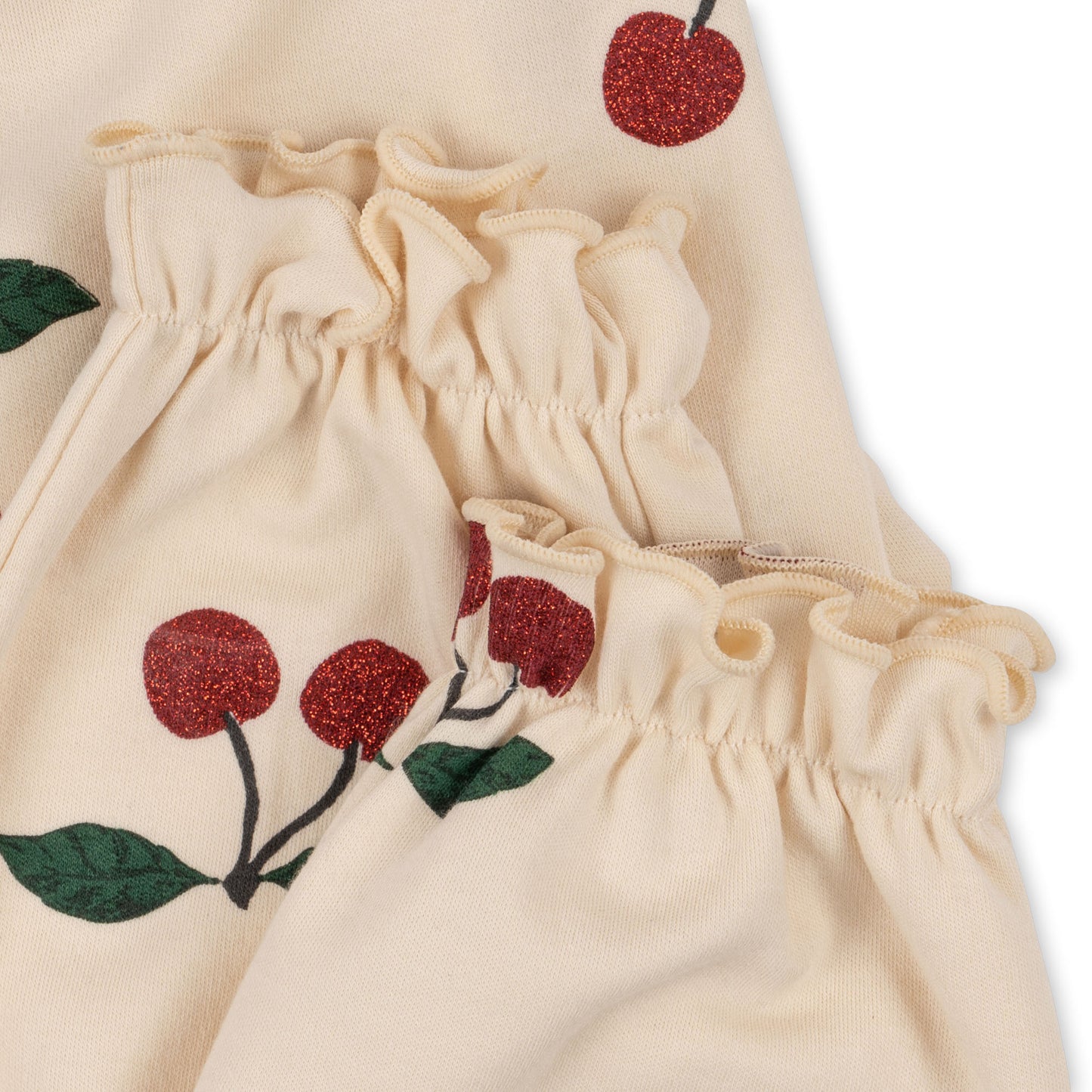 Malli Glitter Blouse and Pants Set - Ma Grande Cerise Glitter Mellow