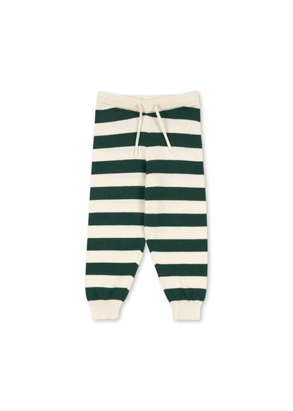 Manis Knit Pants - Pine Grove Stripe
