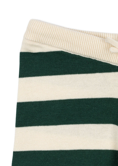 Manis Knit Pants - Pine Grove Stripe