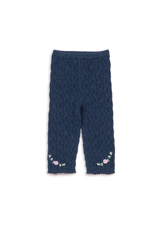 Rosier Knit Pants - Ensign Blue