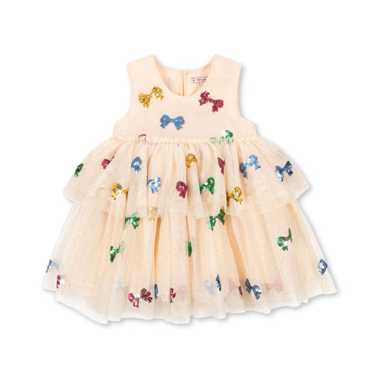 Yvonne Fairy Dress - Bow Colore