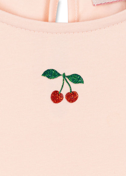 Ballerina Dress - Cherry Glitter