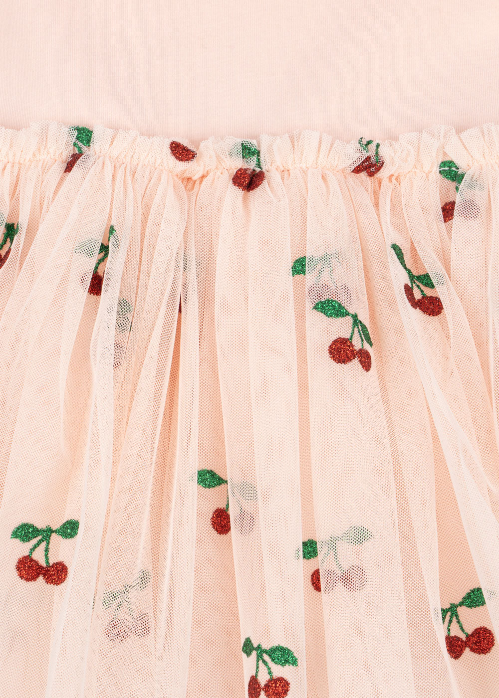 Ballerina Dress - Cherry Glitter