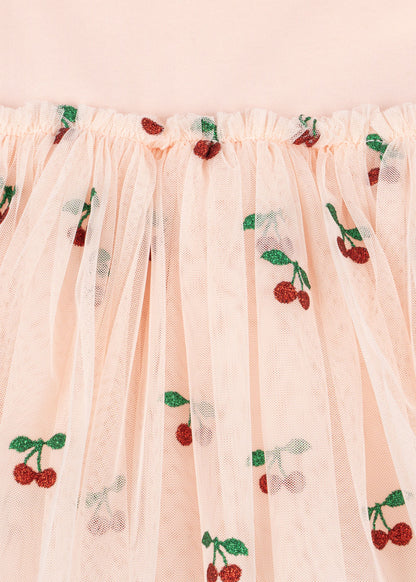 Ballerina Dress - Cherry Glitter