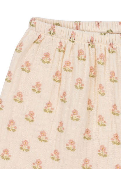 Coco Pants Set - Carta Rosa