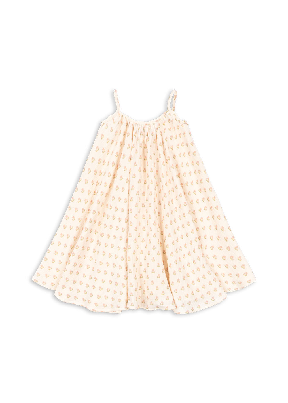 Coco Strap Dress - Carta Rosa