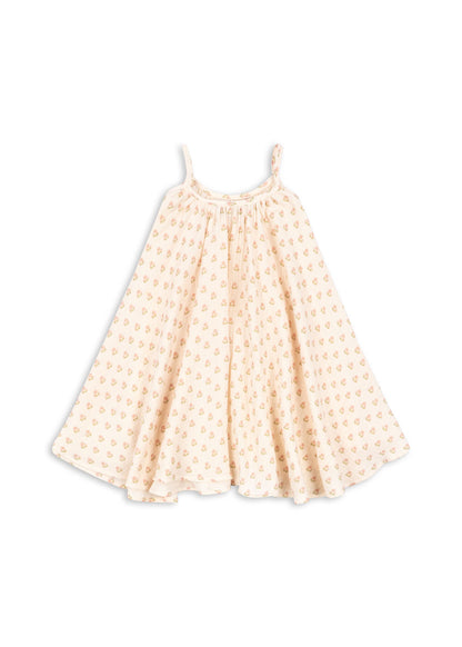 Coco Strap Dress - Carta Rosa