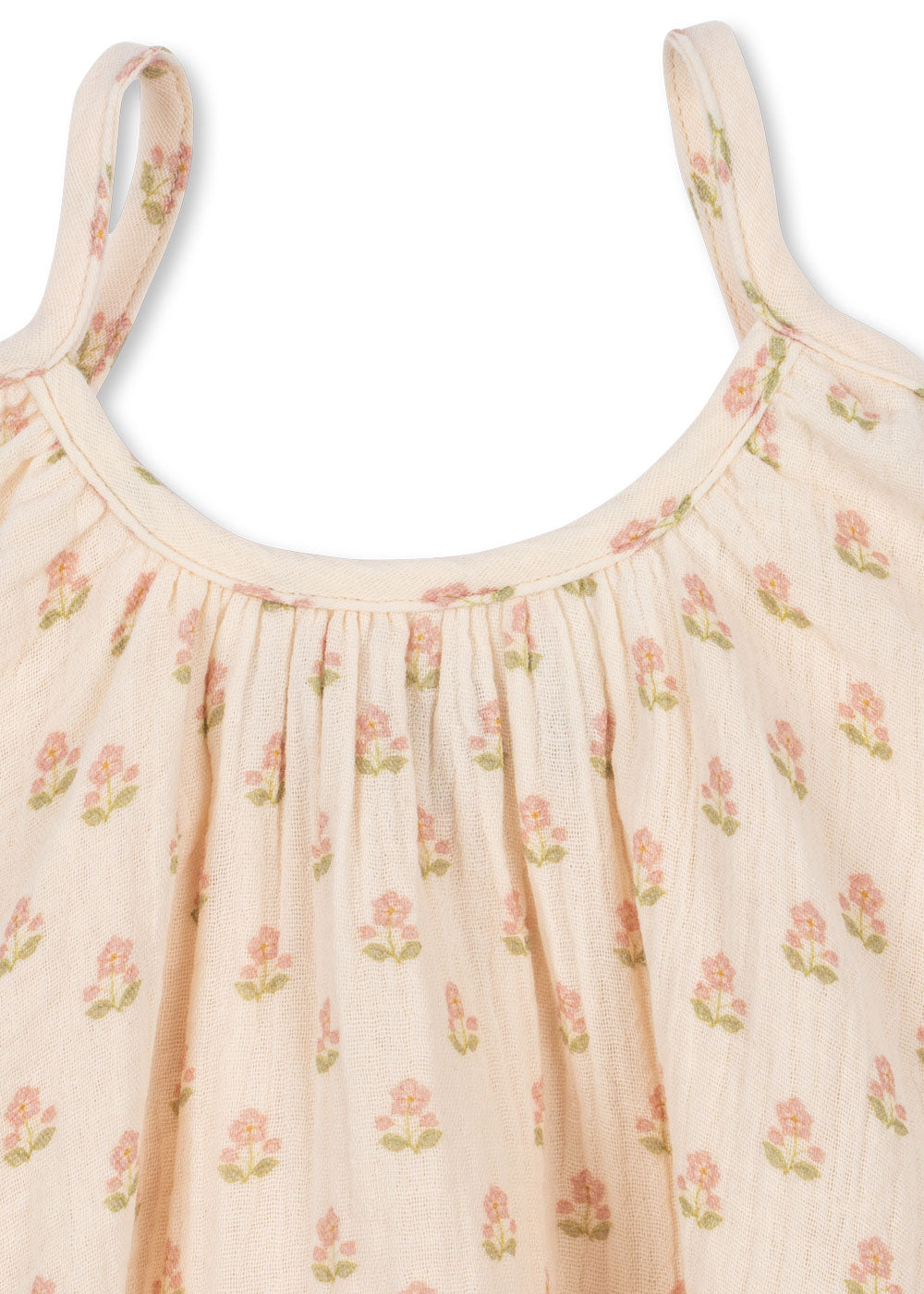 Coco Strap Dress - Carta Rosa