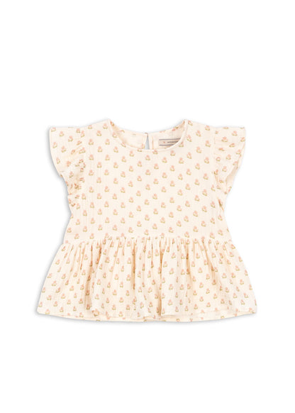 Coco Pants Set - Carta Rosa