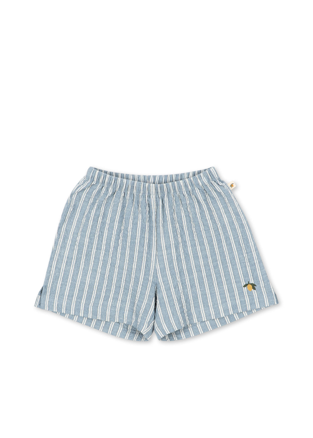 Elliot Shorts Set - Trio Bleu Stripe
