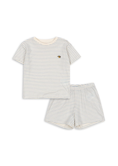 Famo Set - Stripe Blue