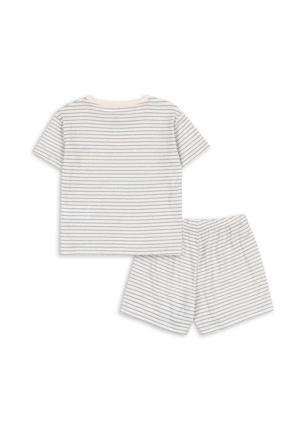 Famo Set - Stripe Blue