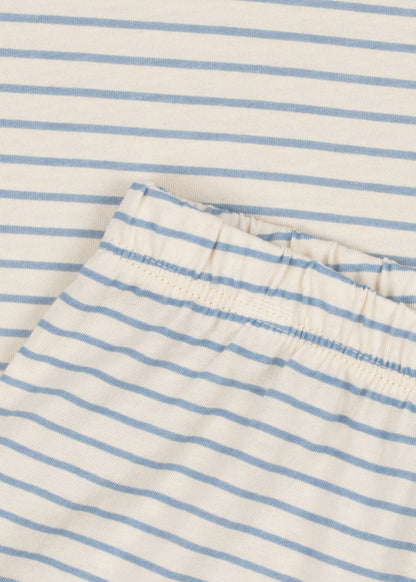 Famo Set - Stripe Blue