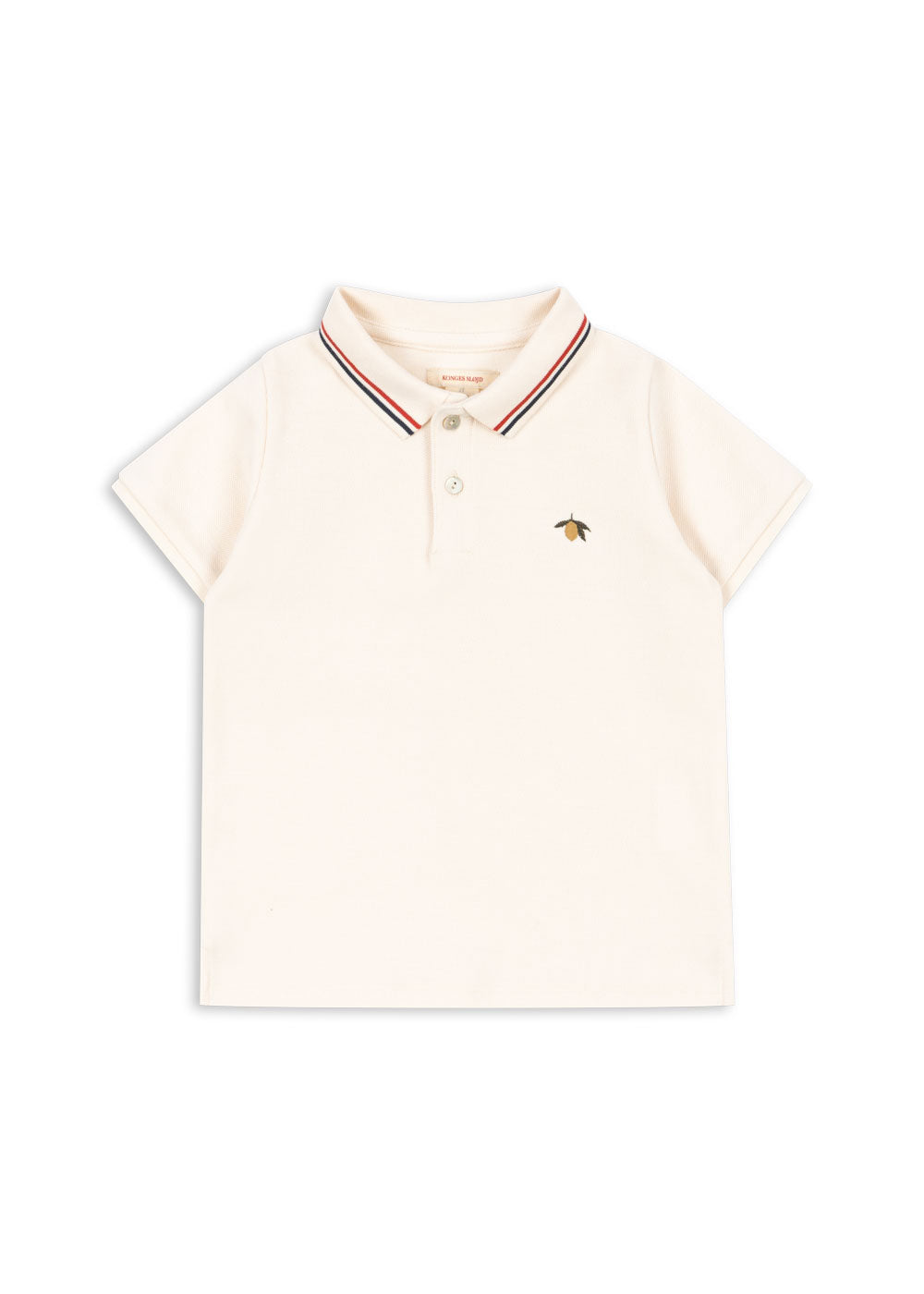 Florian Polo Shorts Set - Antique White