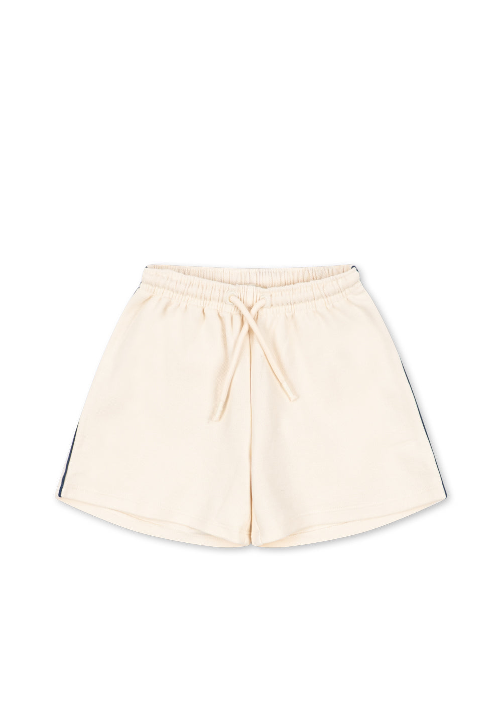 Florian Polo Shorts Set - Antique White
