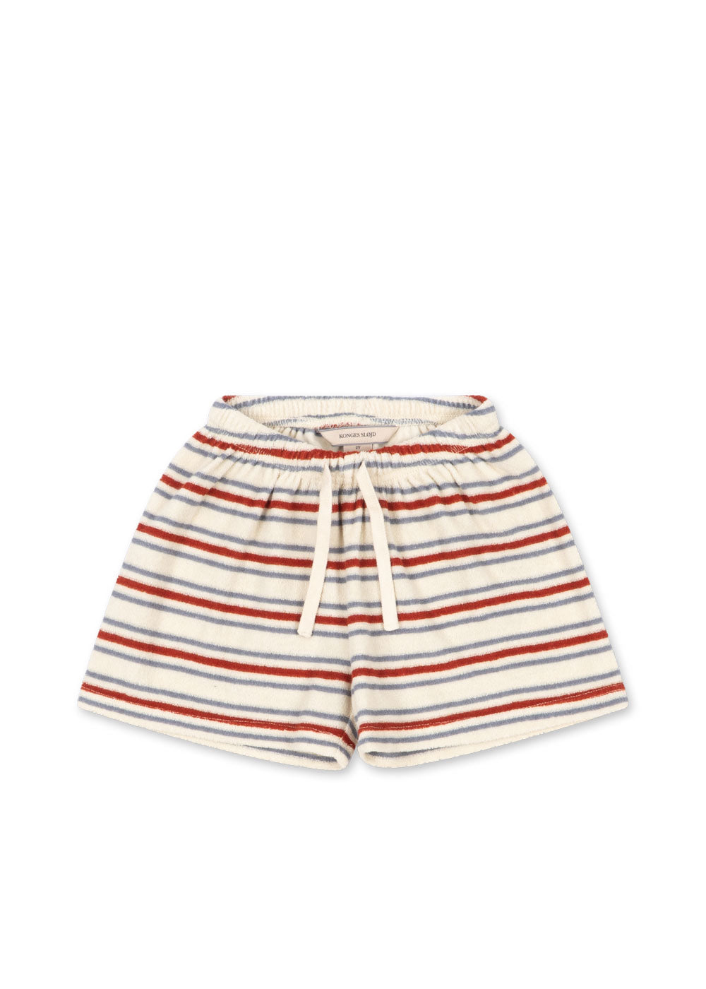 Itty Rib Sweat Short Set - Wind Stripe
