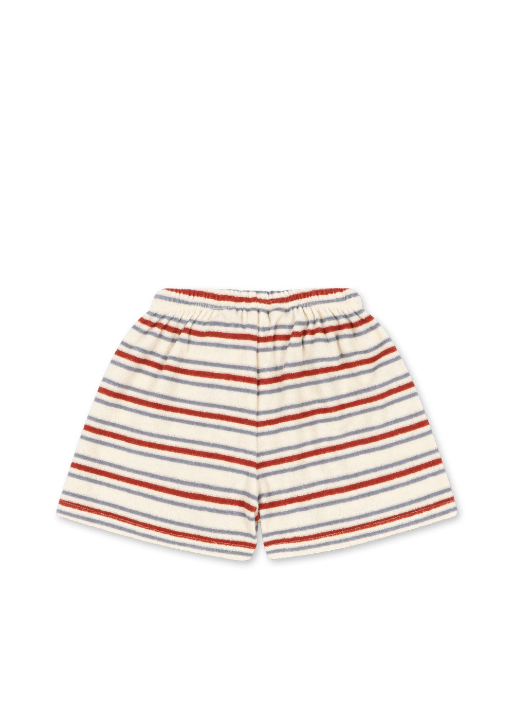 Itty Rib Sweat Short Set - Wind Stripe